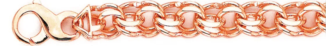 11mm Double Link Bracelet