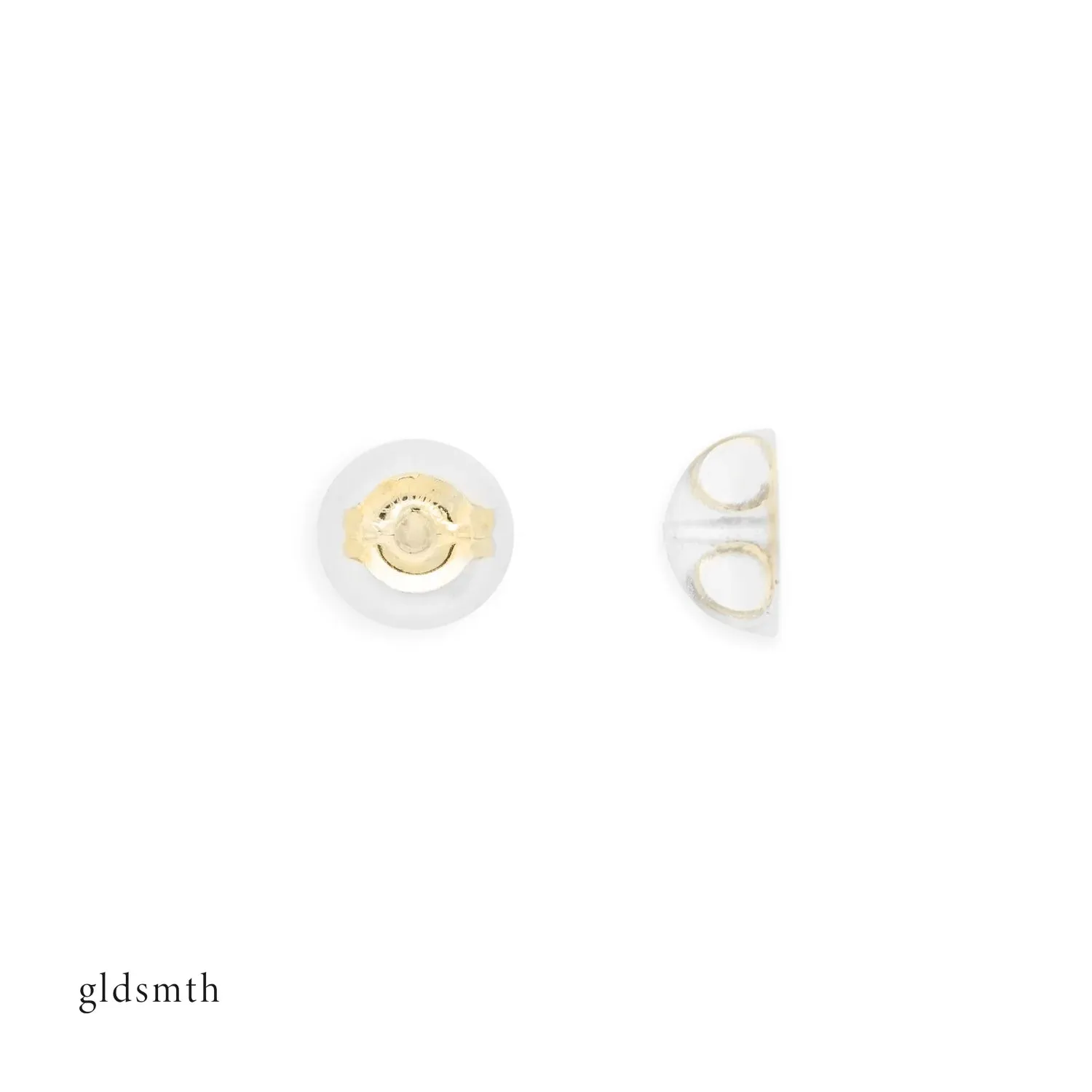 14k Gold Priscilla Studs