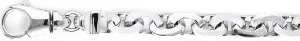 8mm Curly Link Bracelet