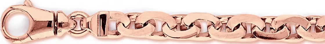 8mm Curly Link Bracelet