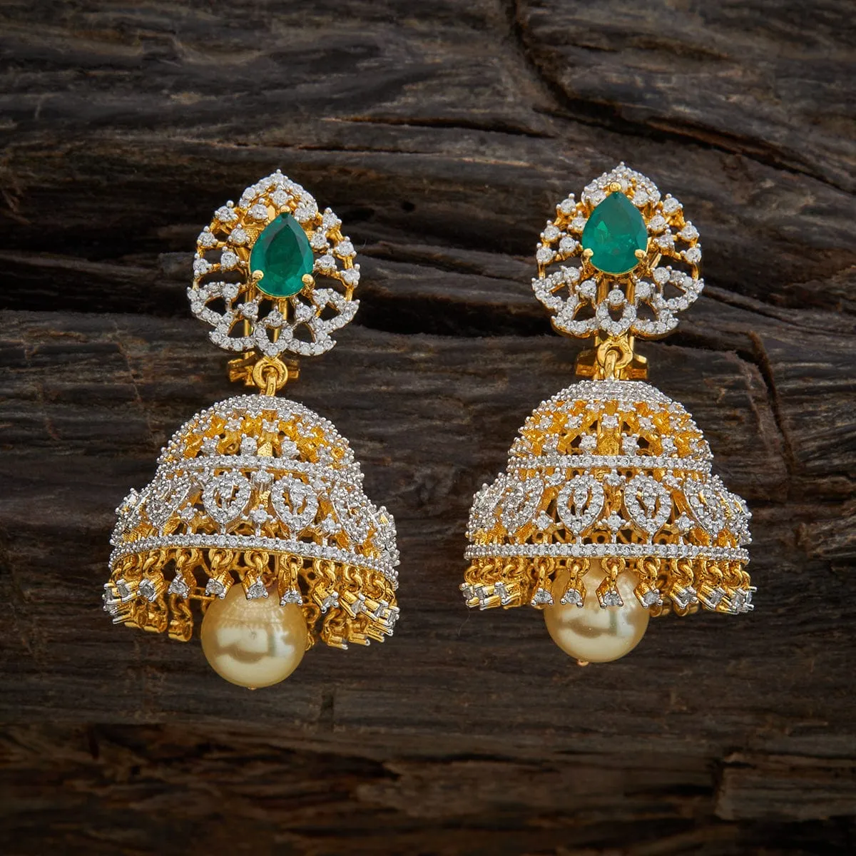 92.5 Silver Zircon Earring 154873
