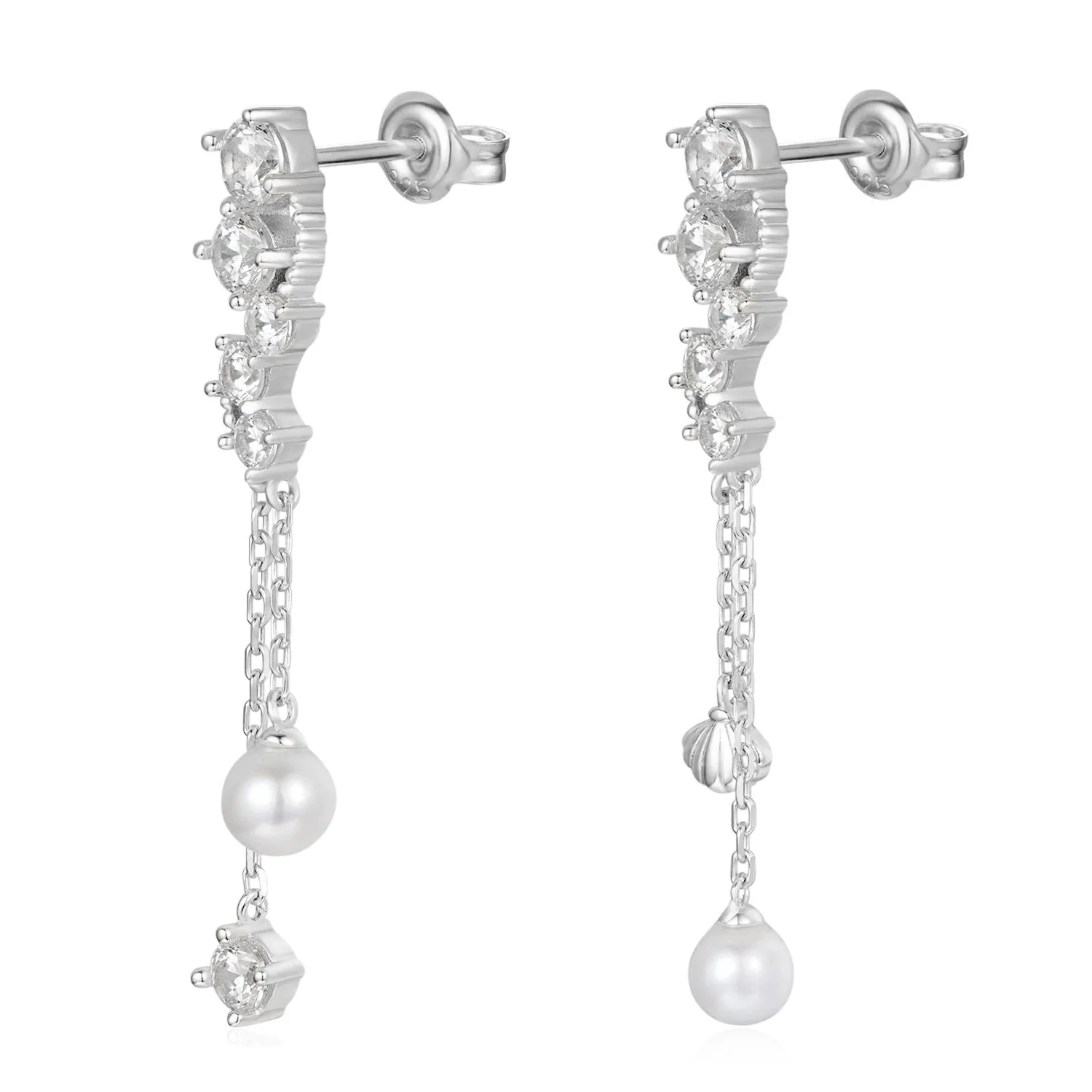 Abyssal Pearl Earrings