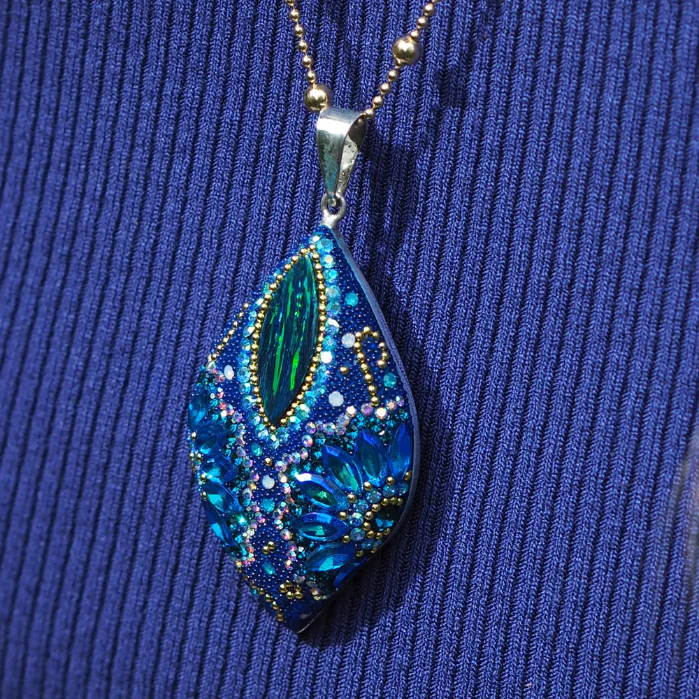 Allegra Sapphire Dream Pendant