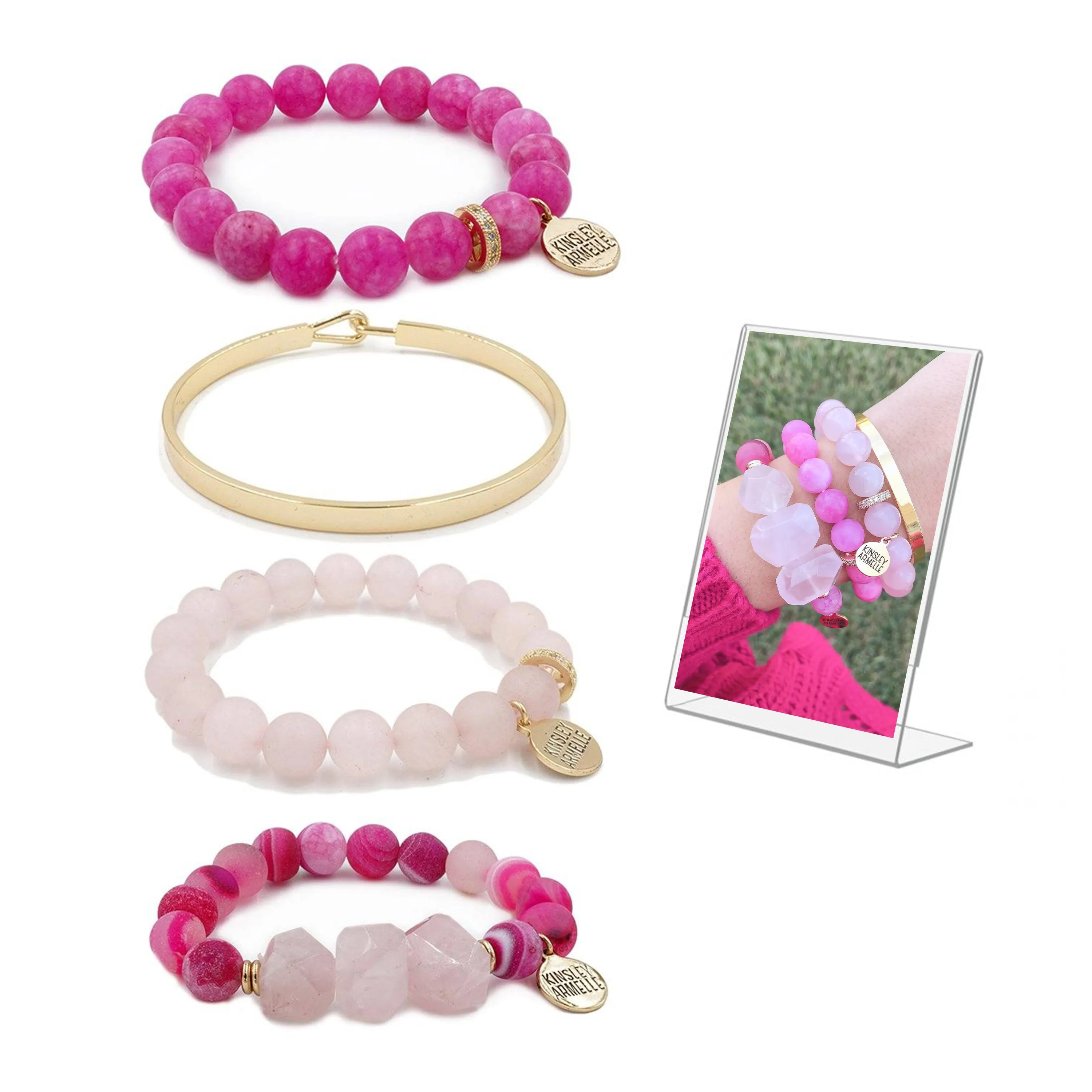 Amore Bracelet Stack (Wholesale)