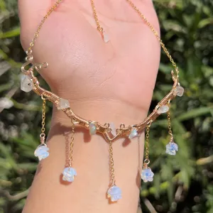 Astraea in Rainbow Moonstone ✵