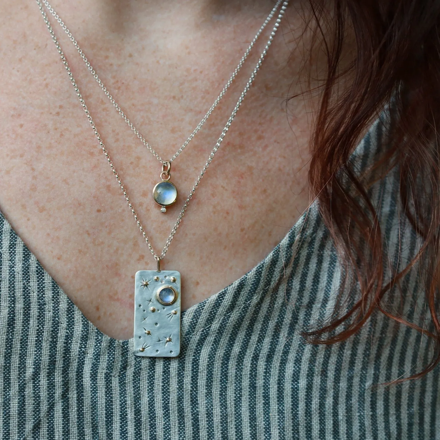 Astral Necklace - Moonstone