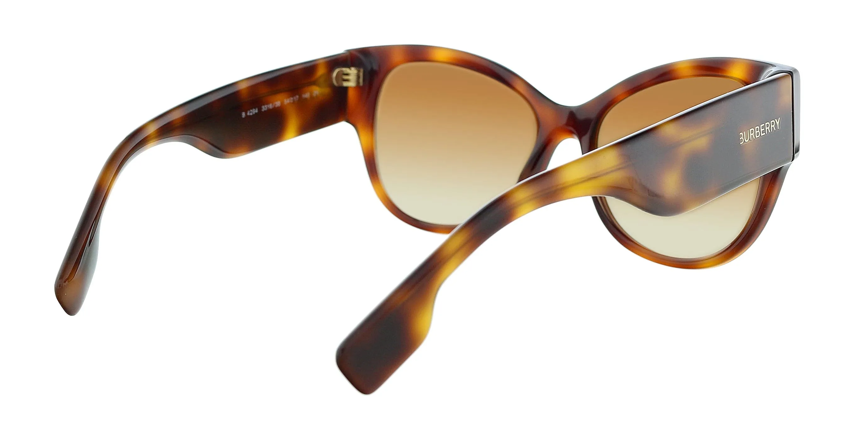 Burberry 0BE4294 33163B Havana Cateye  Sunglasses