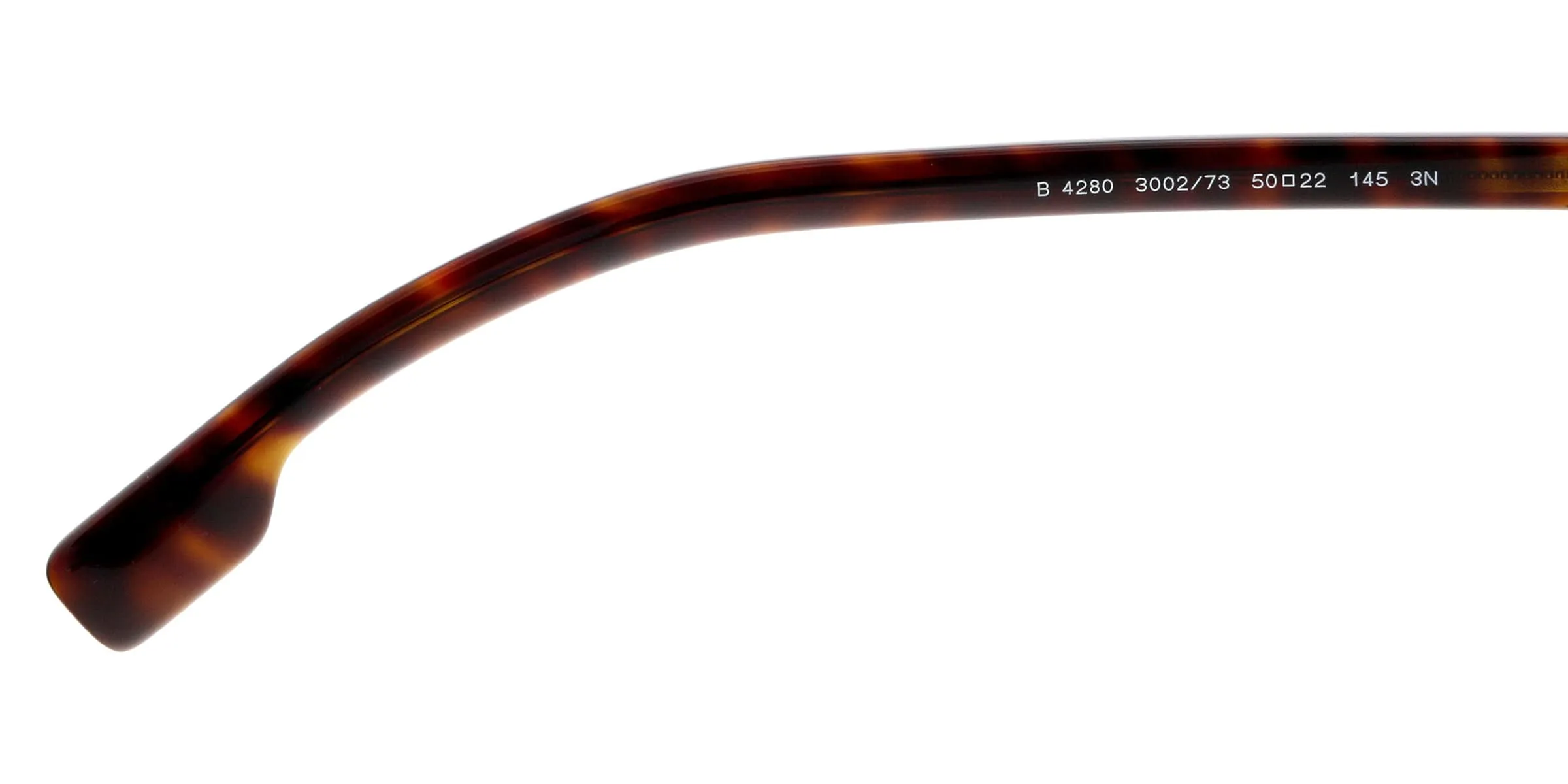 Burberry BE4280 30027350 Havana Round Sunglasses