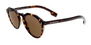 Burberry BE4280 30027350 Havana Round Sunglasses