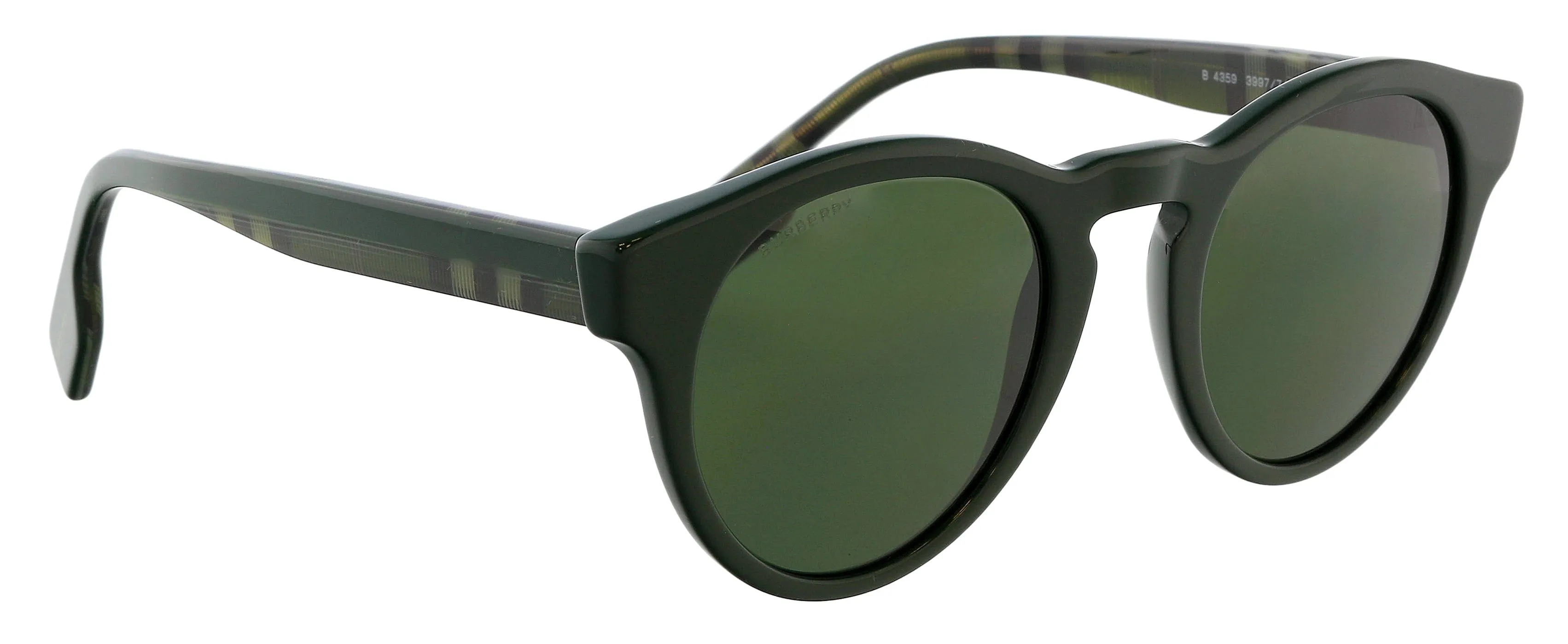 BURBERRY BE4359 REID GREEN (399771) - 49mm