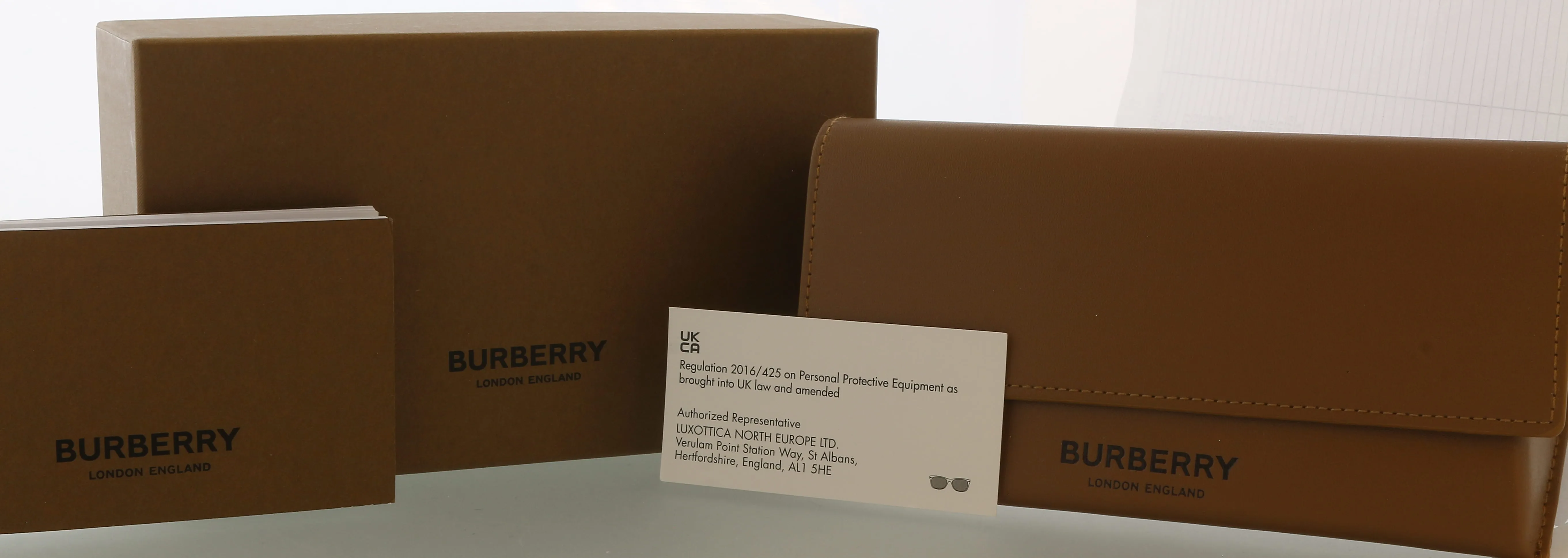 BURBERRY BE4359 REID GREEN (399771) - 49mm