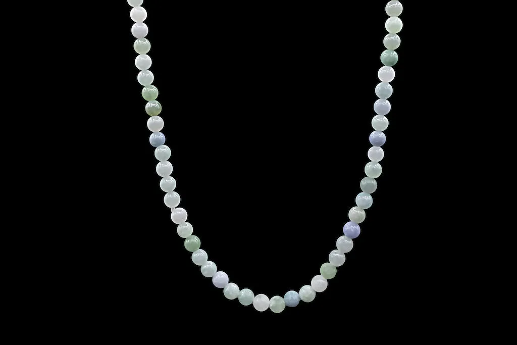 Burmese Jade Natural Gemstone Necklace