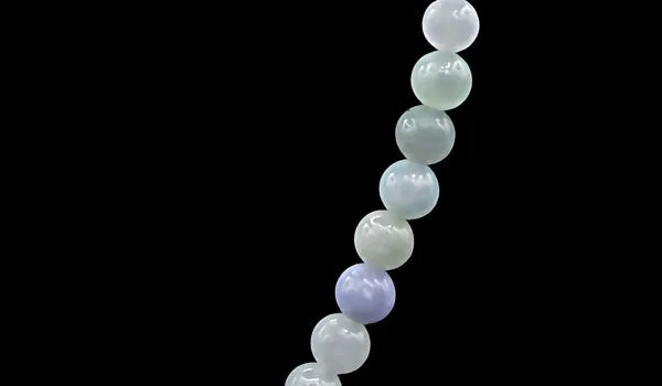 Burmese Jade Natural Gemstone Necklace
