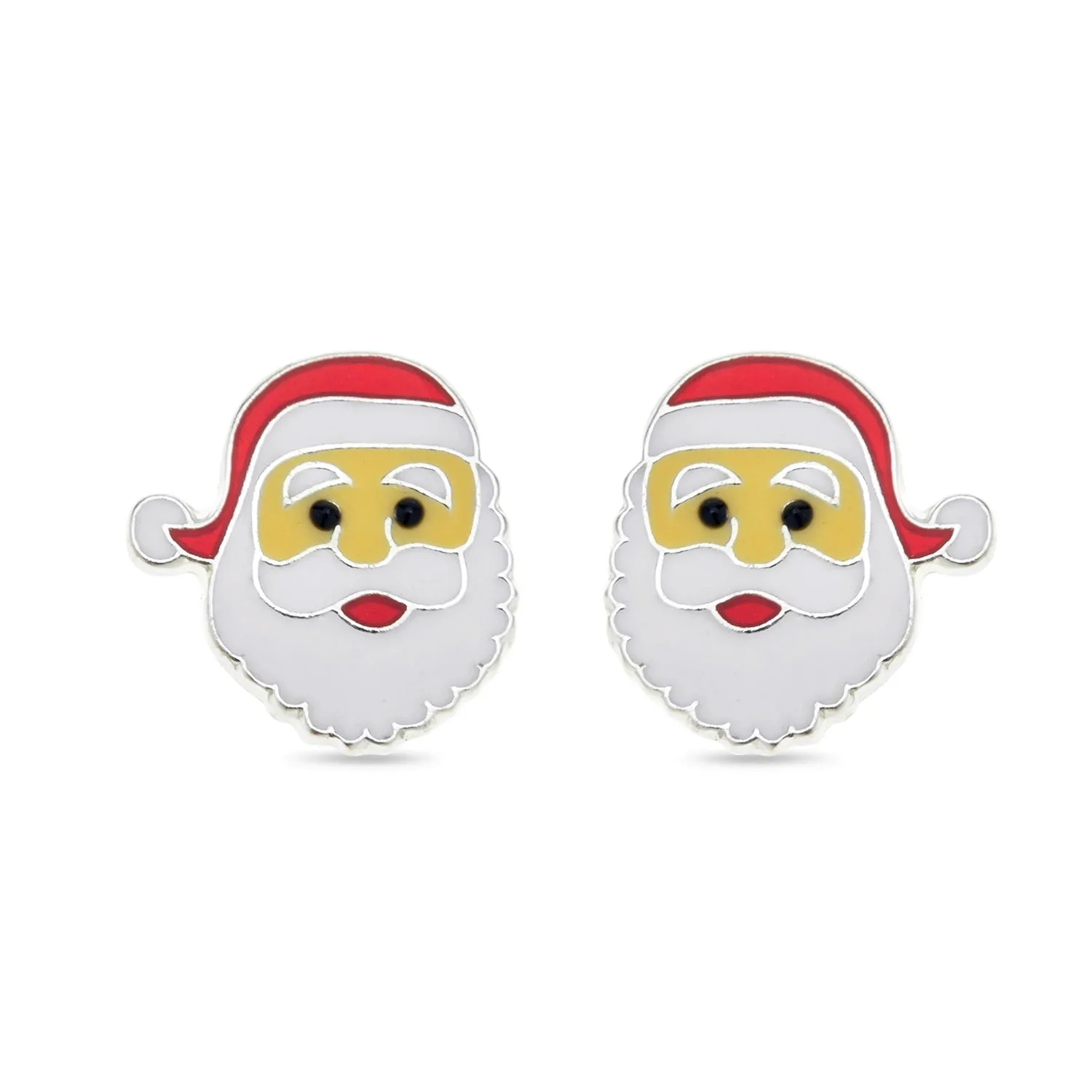 Christmas Advent Calendar 925 Silver Necklace Pendents Earrings Jewelry Gift set
