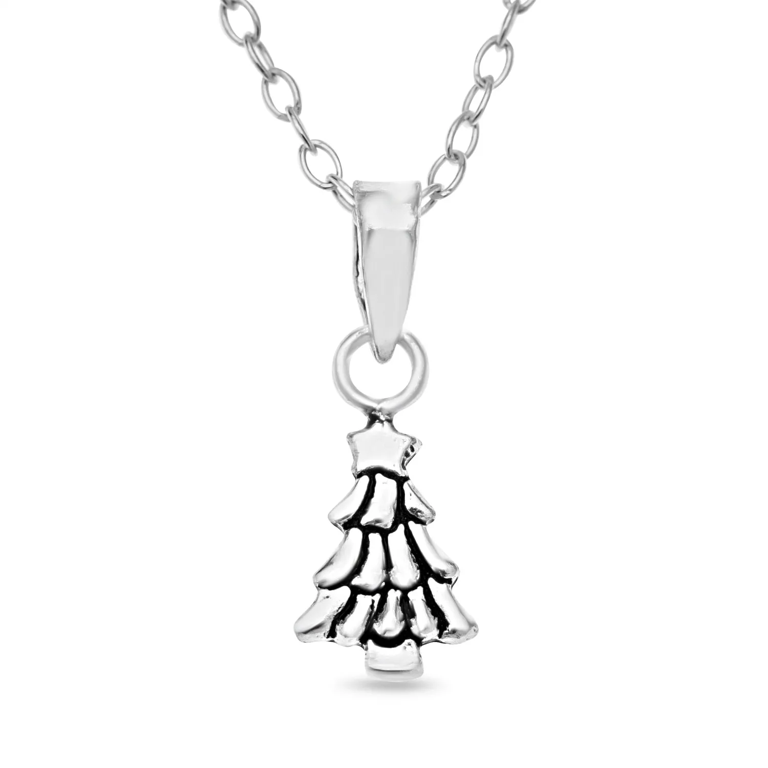 Christmas Advent Calendar 925 Silver Necklace Pendents Earrings Jewelry Gift set