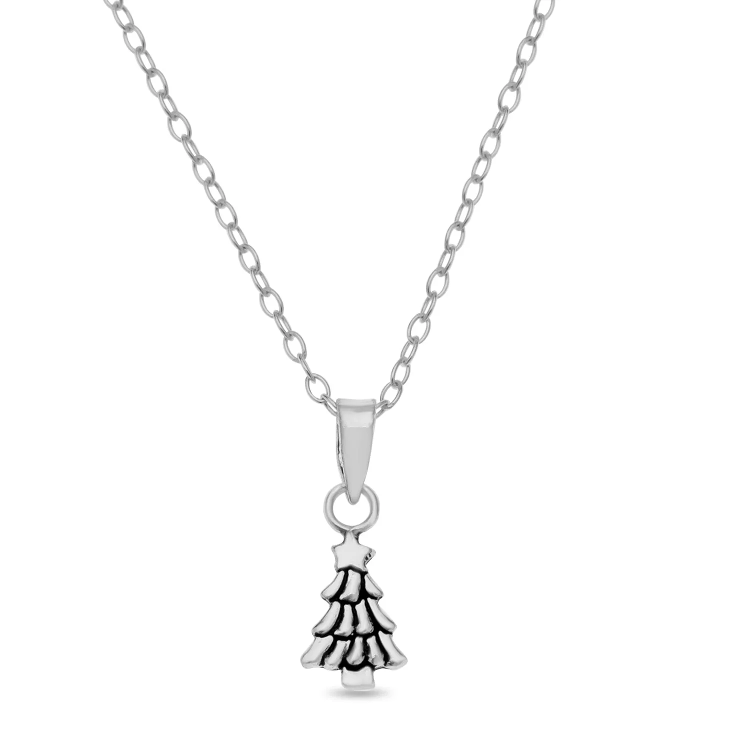 Christmas Advent Calendar 925 Silver Necklace Pendents Earrings Jewelry Gift set
