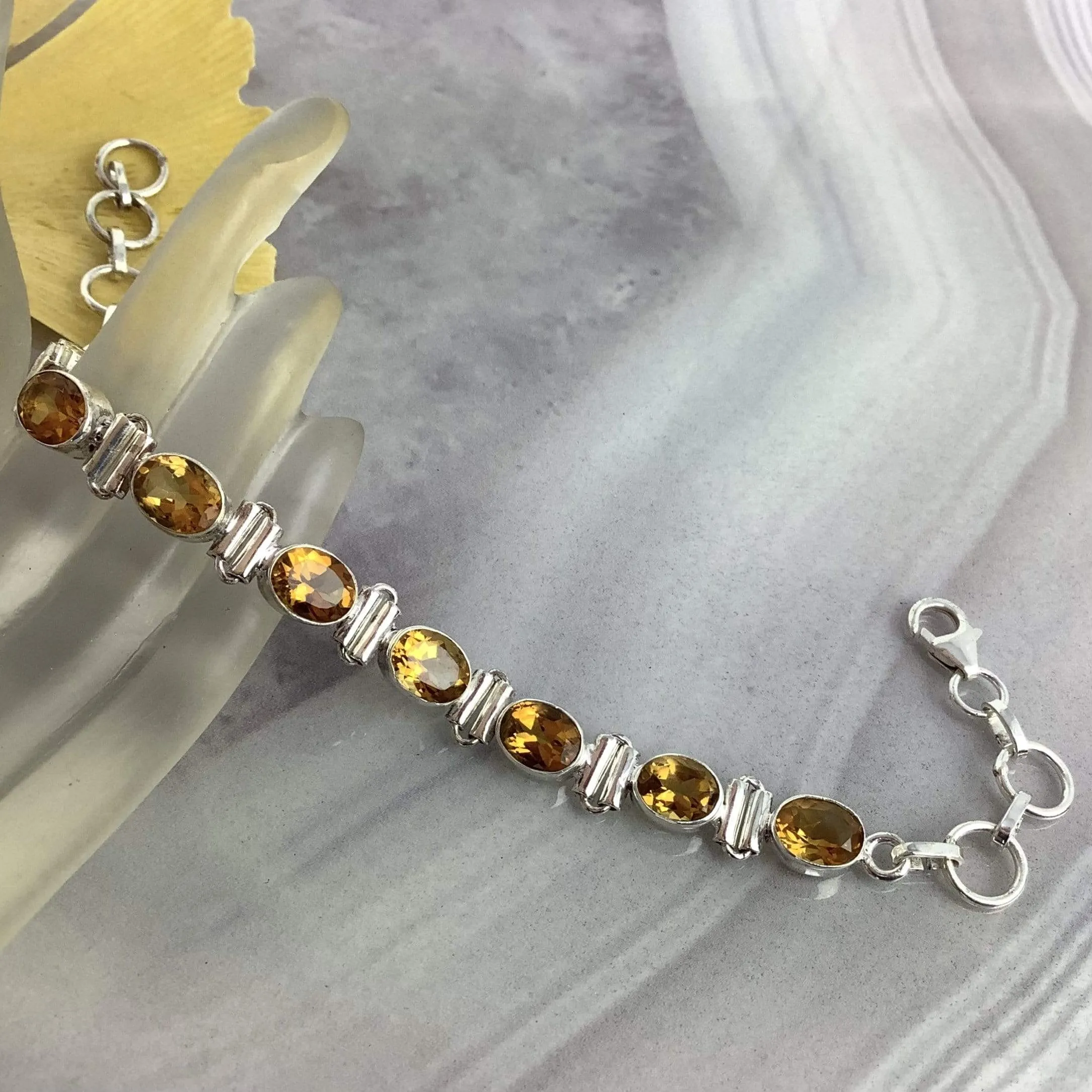 Citrine Bracelet