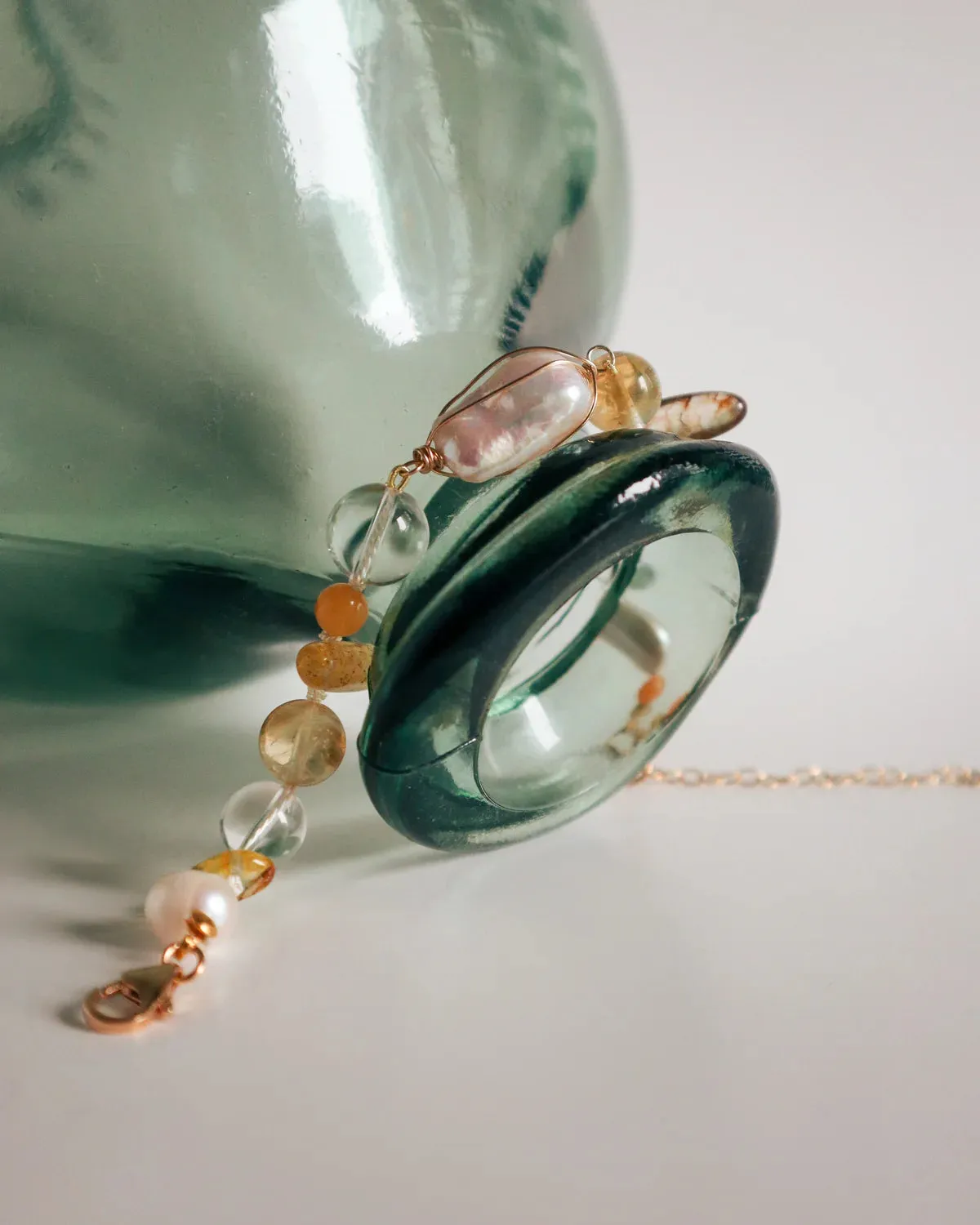 CMD Mixed Stone Citrine Bracelet