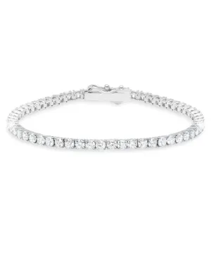 CRISLU Classic Medium Brilliant Tennis Bracelet