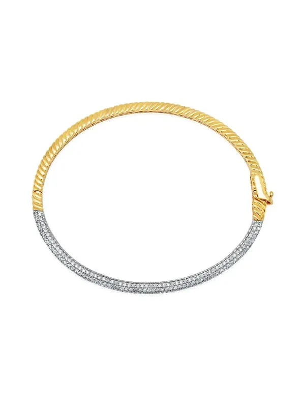 CRISLU Flip & Flair Bangle