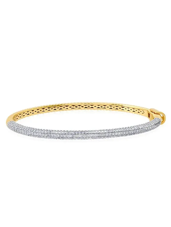CRISLU Flip & Flair Bangle