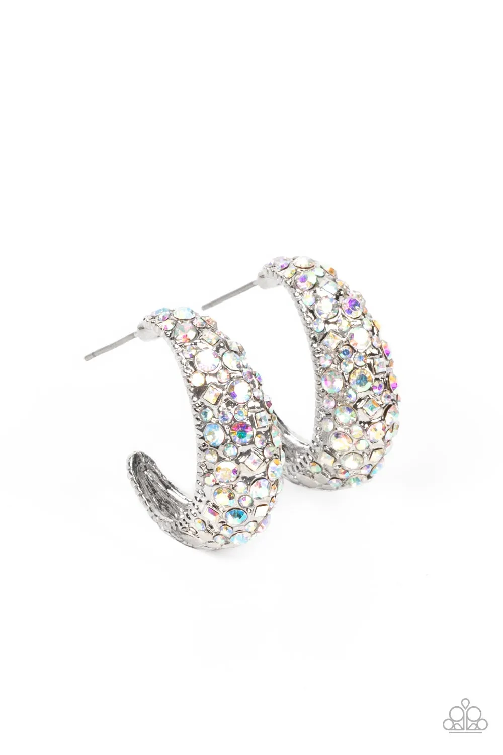 Earrings Glamorously Glimmering - Multi E358