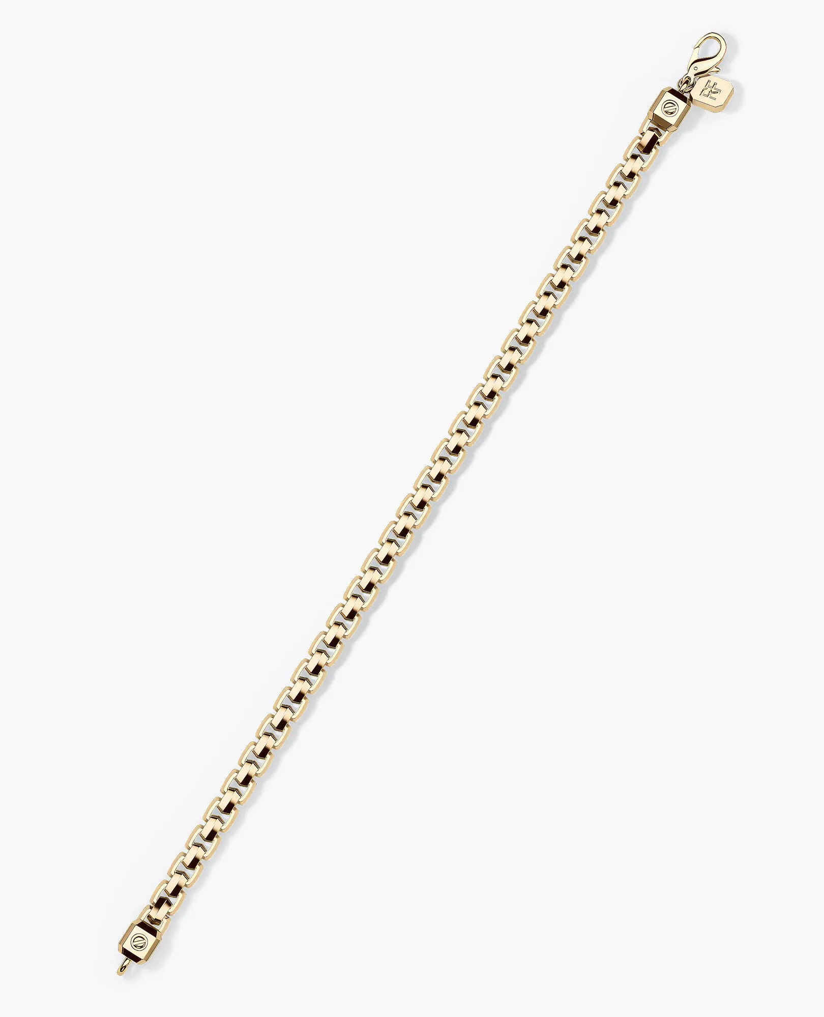 EDGE BOX Bracelet in Gold