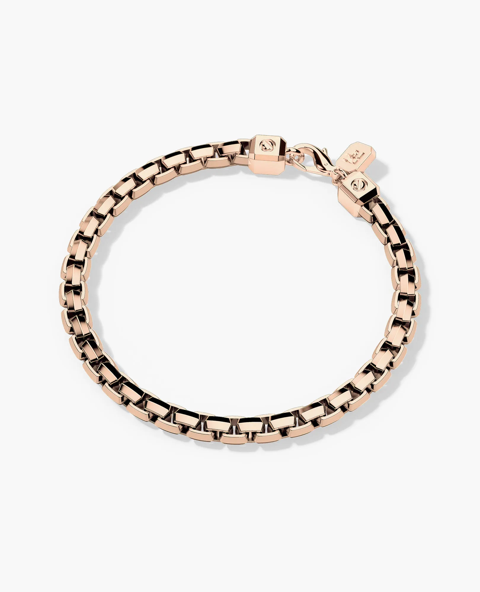 EDGE BOX Bracelet in Gold