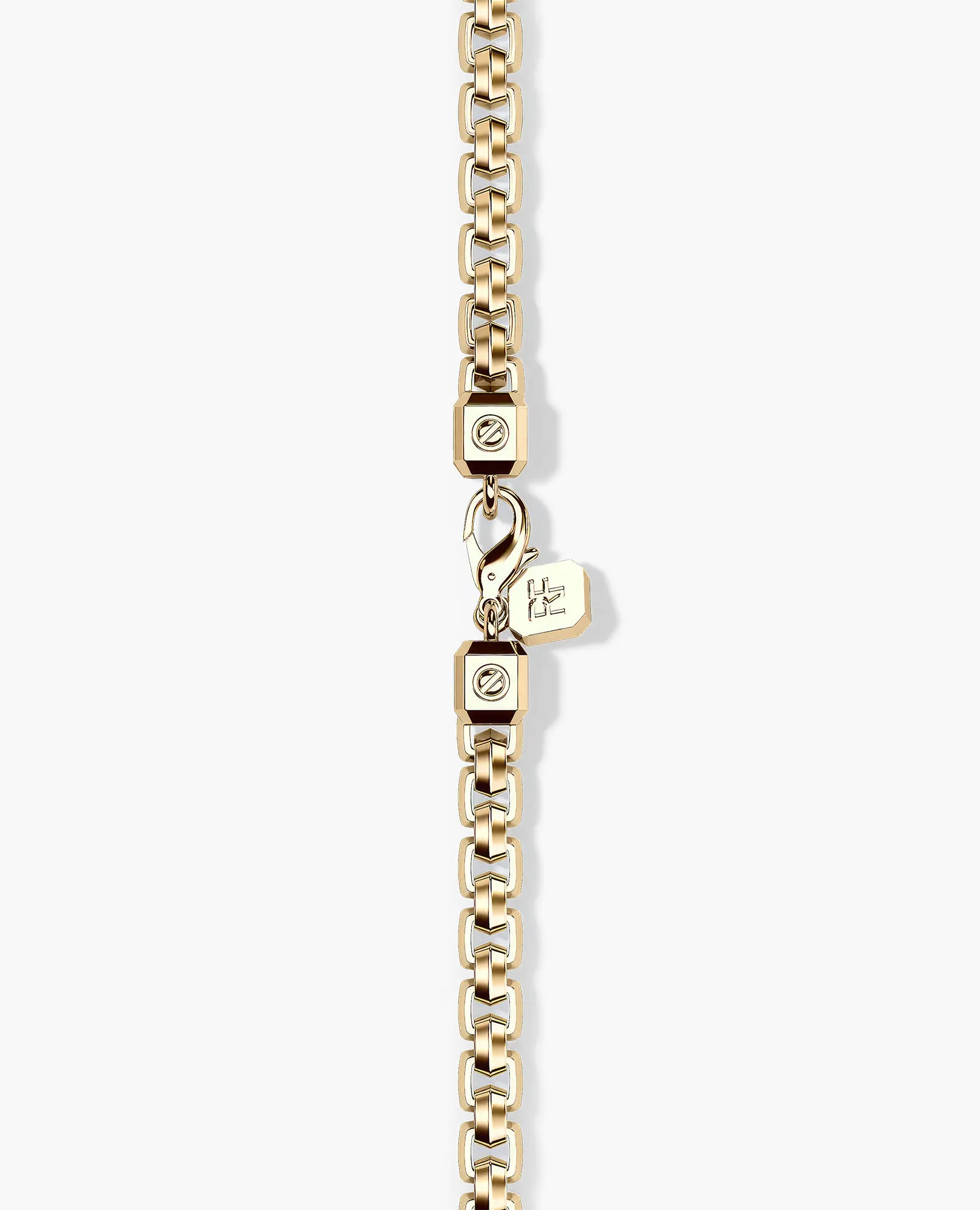 EDGE BOX Bracelet in Gold
