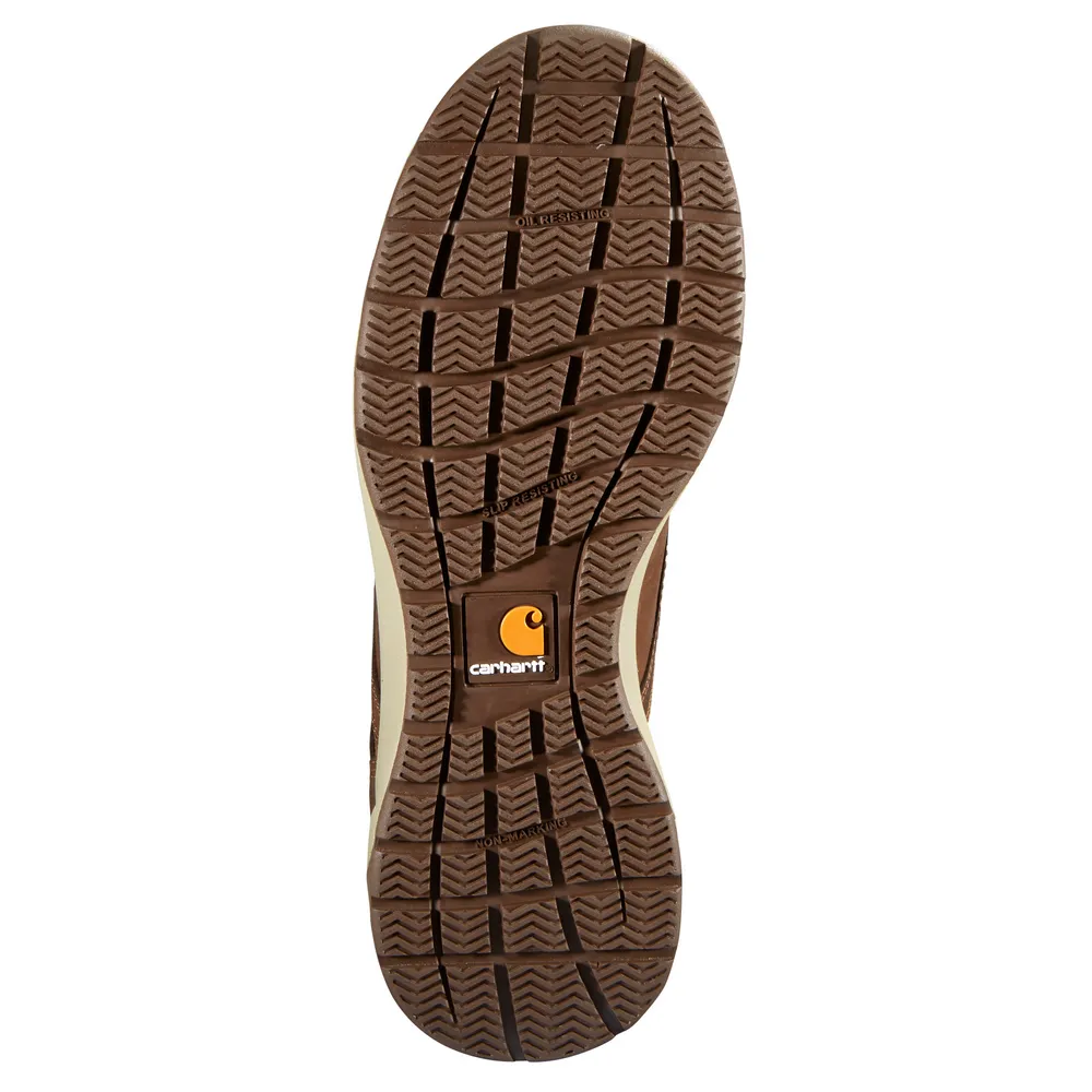 FORCE 5-INCH LIGHTWEIGHT SNEAKER COMPOSITE TOE BOOT - BRN-Brown Leather And Tan Duck | Carhartt FA5415-M