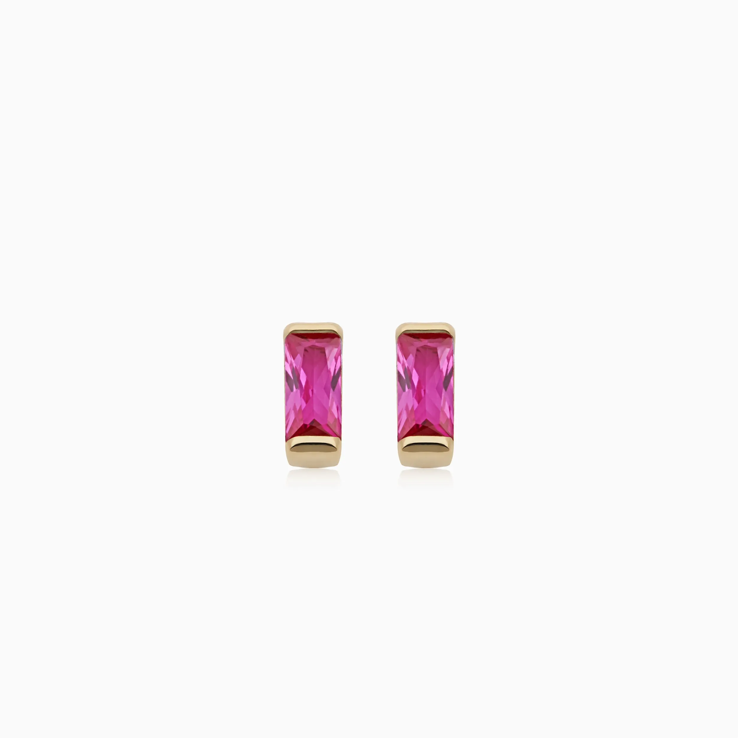 Fresco Baguette Micro Studs