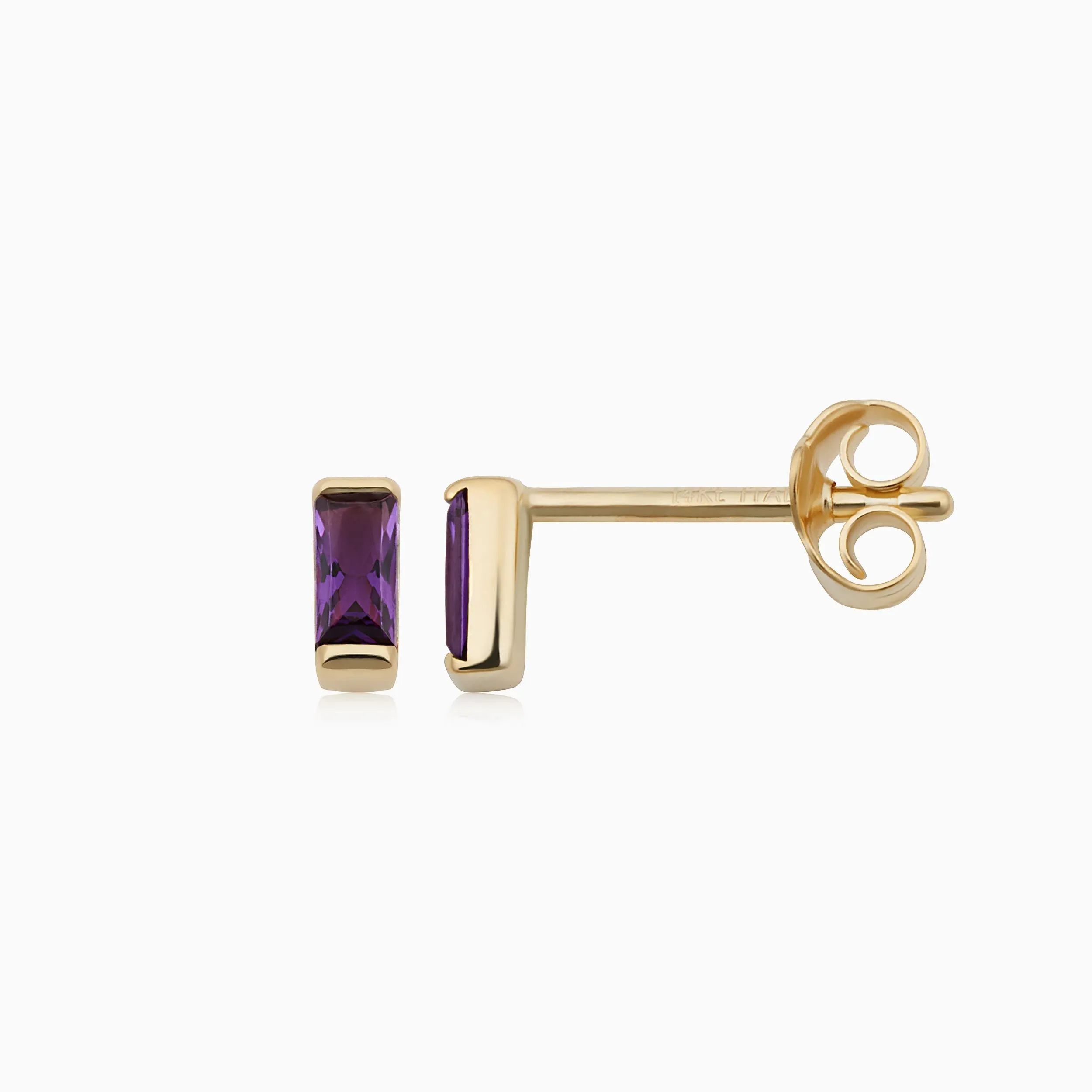 Fresco Baguette Micro Studs