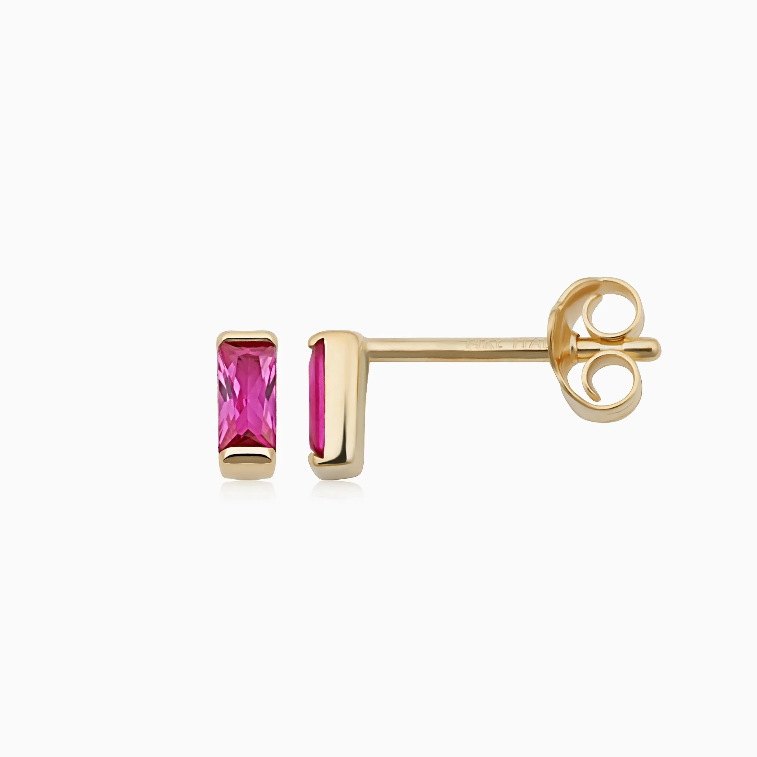 Fresco Baguette Micro Studs
