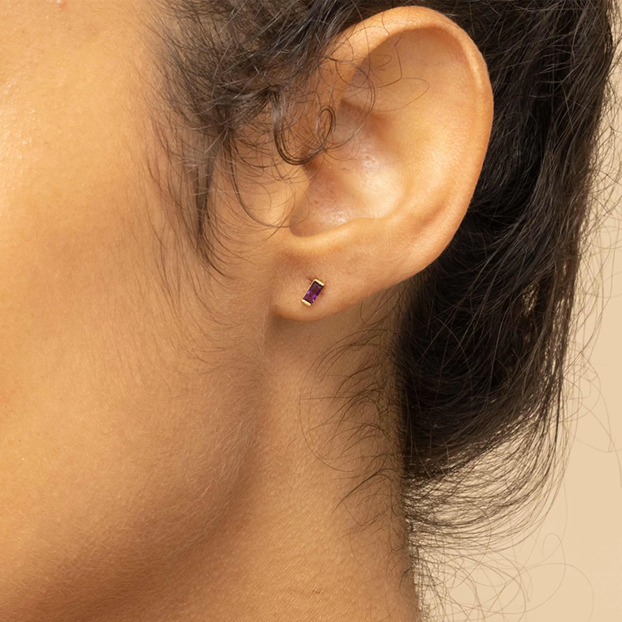 Fresco Baguette Micro Studs
