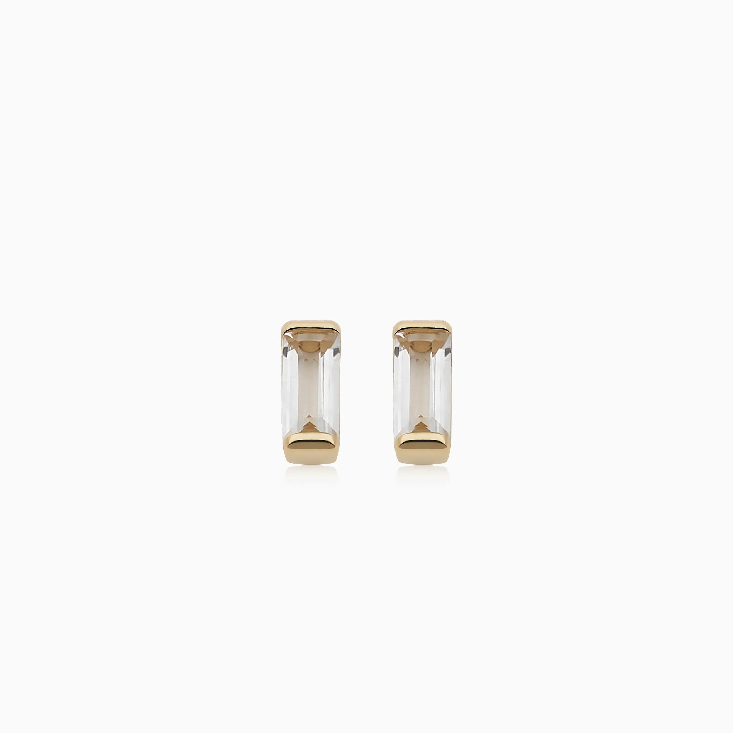Fresco Baguette Micro Studs