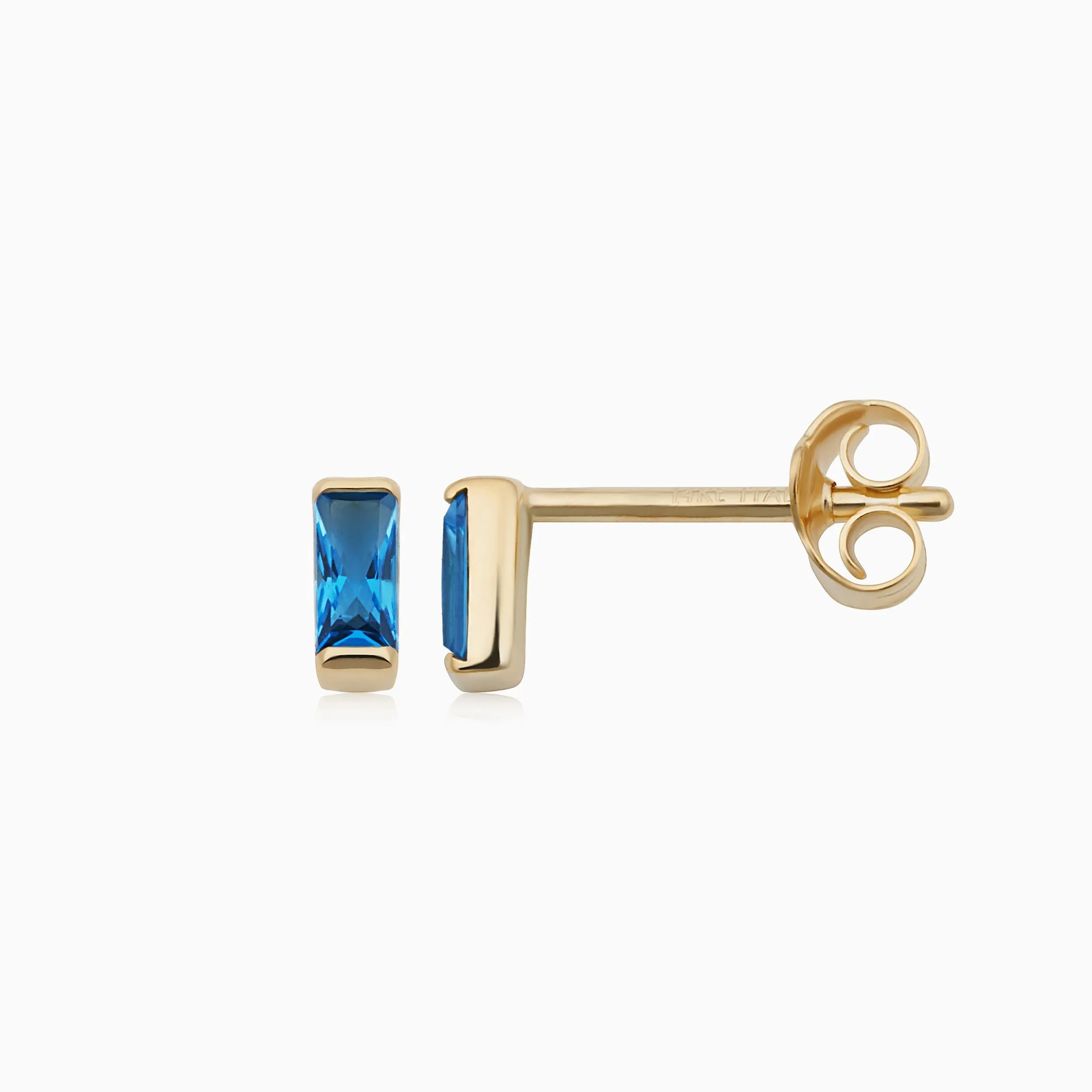 Fresco Baguette Micro Studs