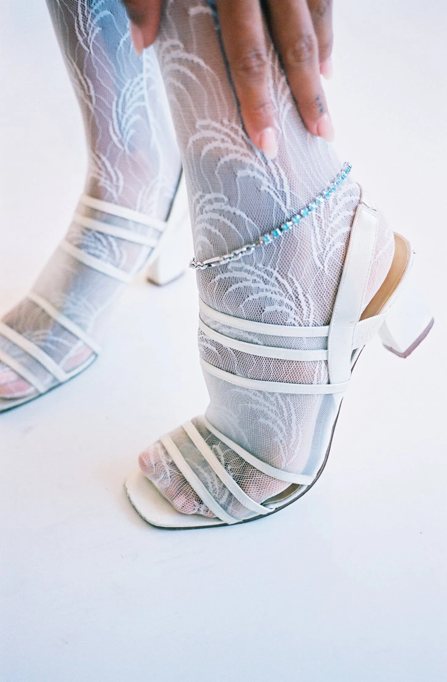 Gaia Anklet
