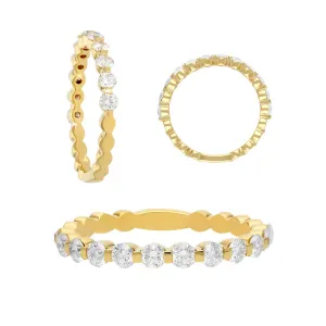 Halfway Diamond Ring - 5