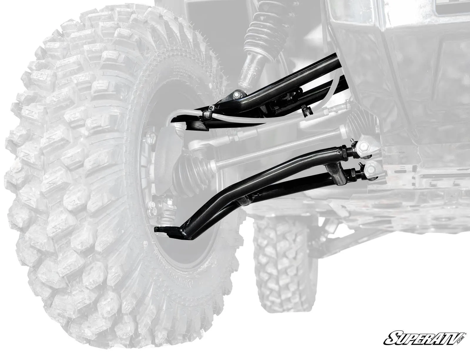 HONDA PIONEER 1000 FRONT - HIGH CLEARANCE FORWARD 1.5" OFFSET A-ARMS