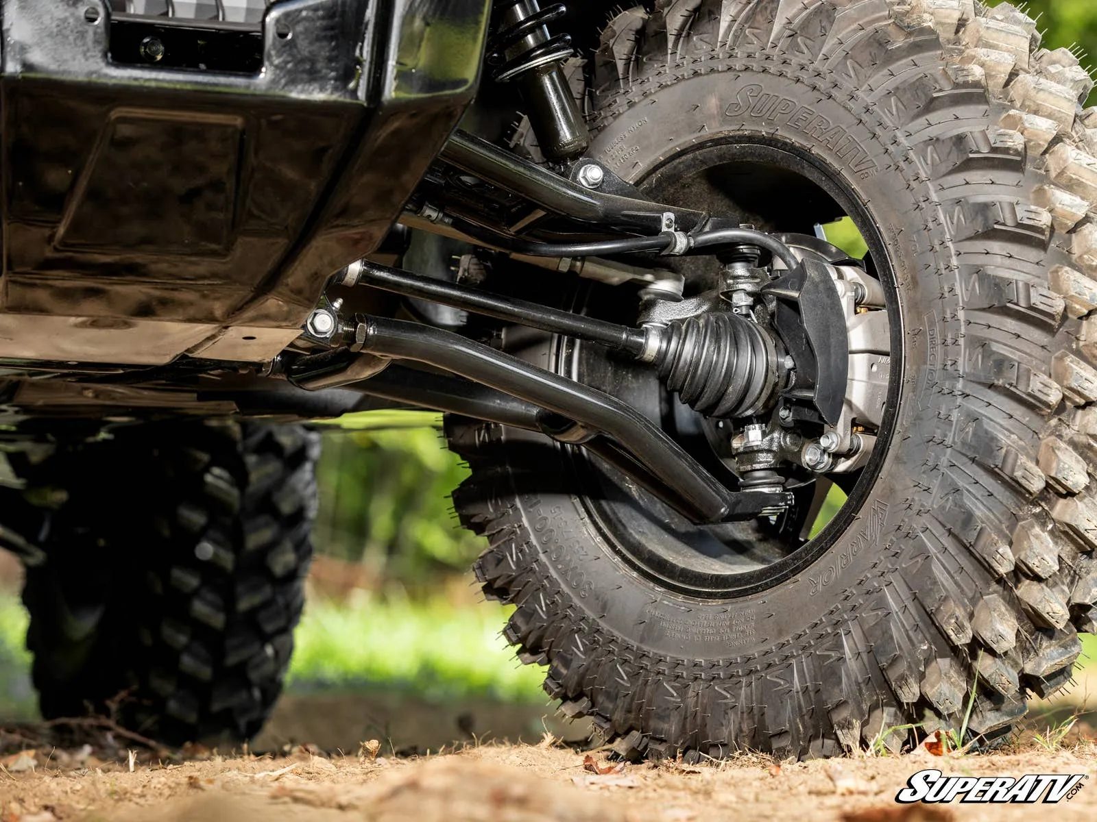 HONDA PIONEER 1000 FRONT - HIGH CLEARANCE FORWARD 1.5" OFFSET A-ARMS