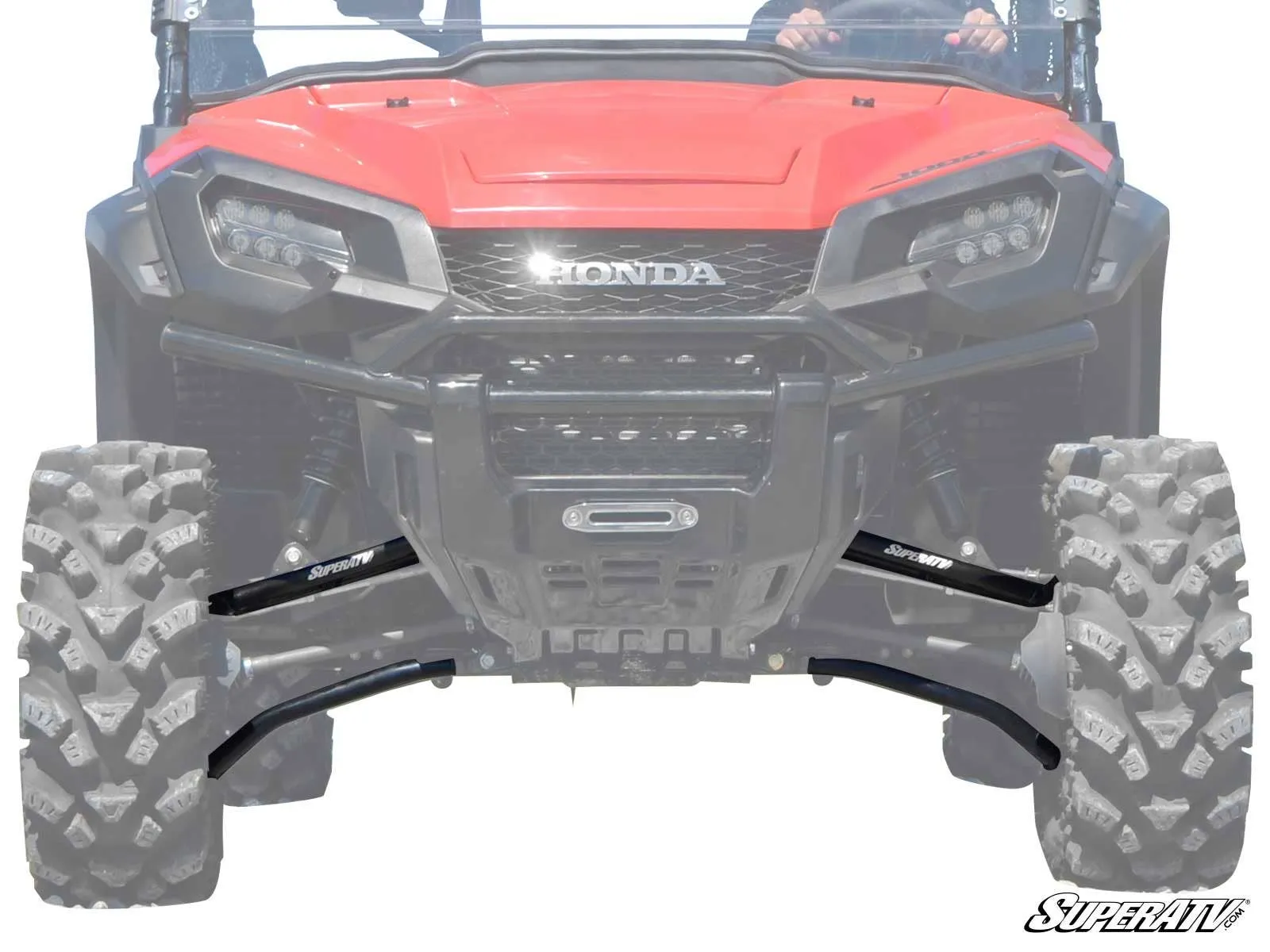 HONDA PIONEER 1000 FRONT - HIGH CLEARANCE FORWARD 1.5" OFFSET A-ARMS