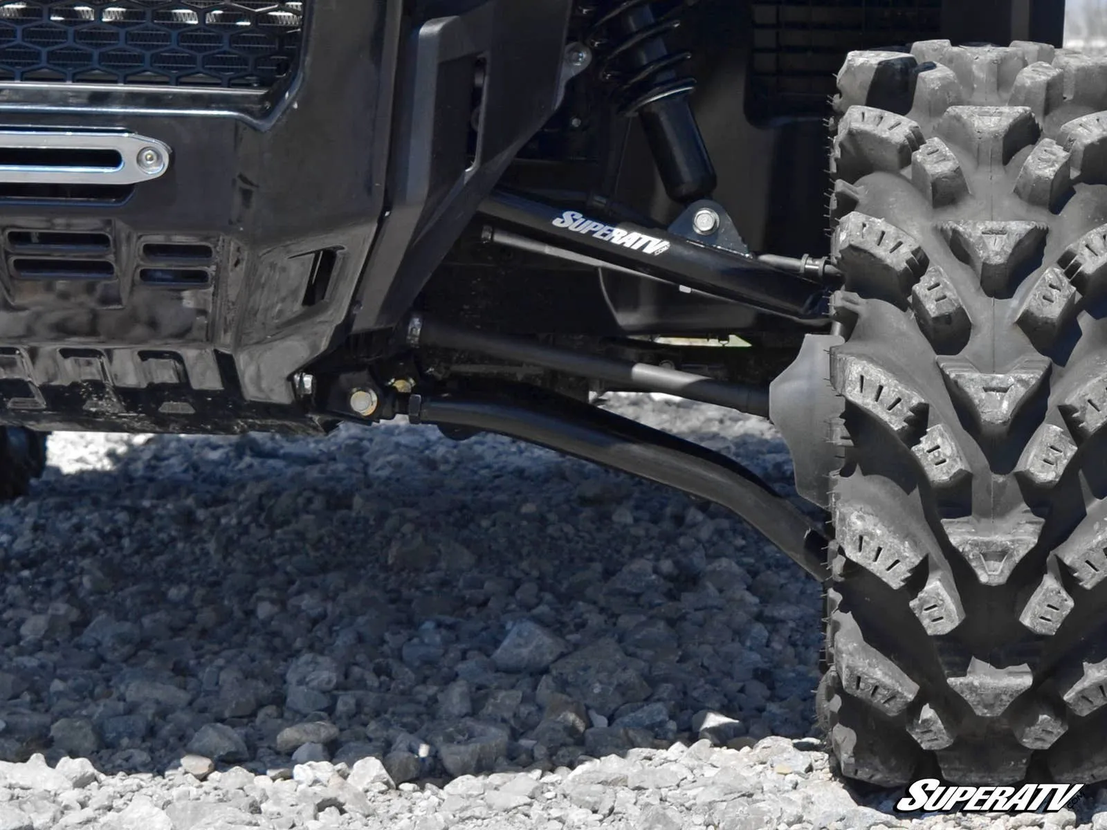 HONDA PIONEER 1000 FRONT - HIGH CLEARANCE FORWARD 1.5" OFFSET A-ARMS