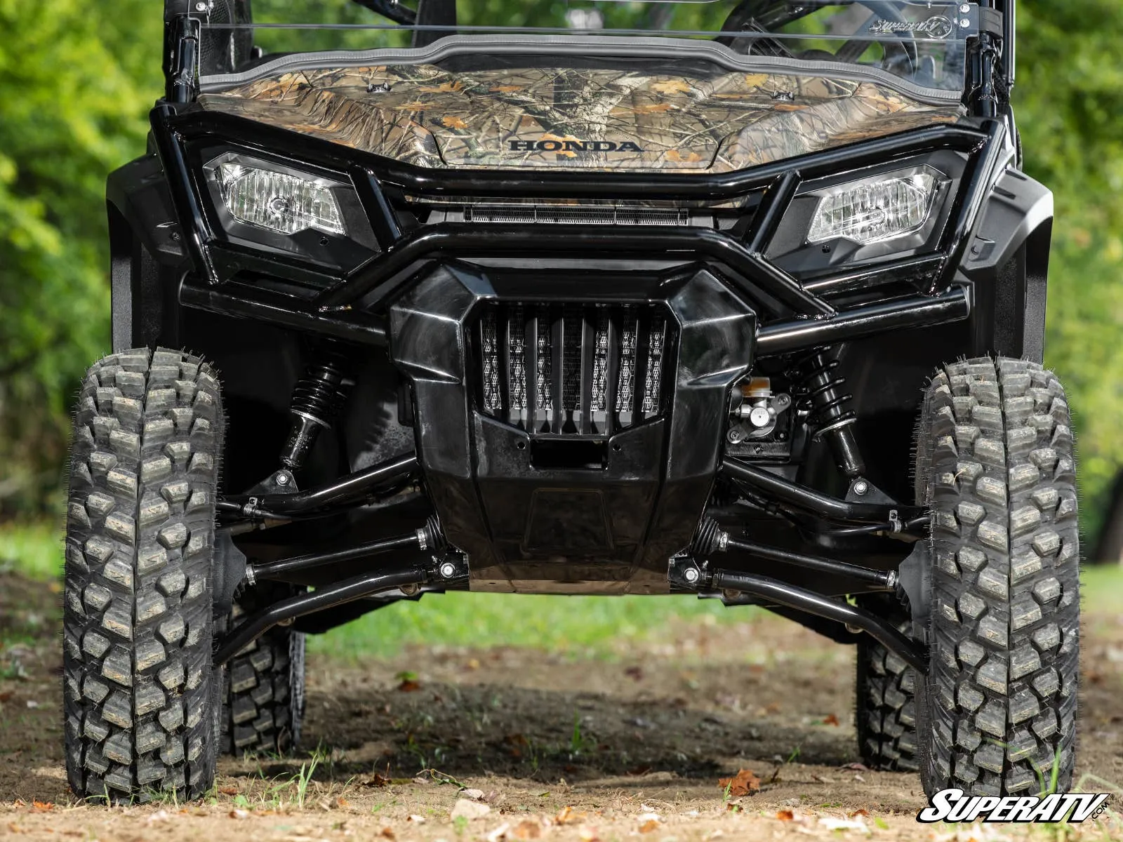 HONDA PIONEER 1000 FRONT - HIGH CLEARANCE FORWARD 1.5" OFFSET A-ARMS