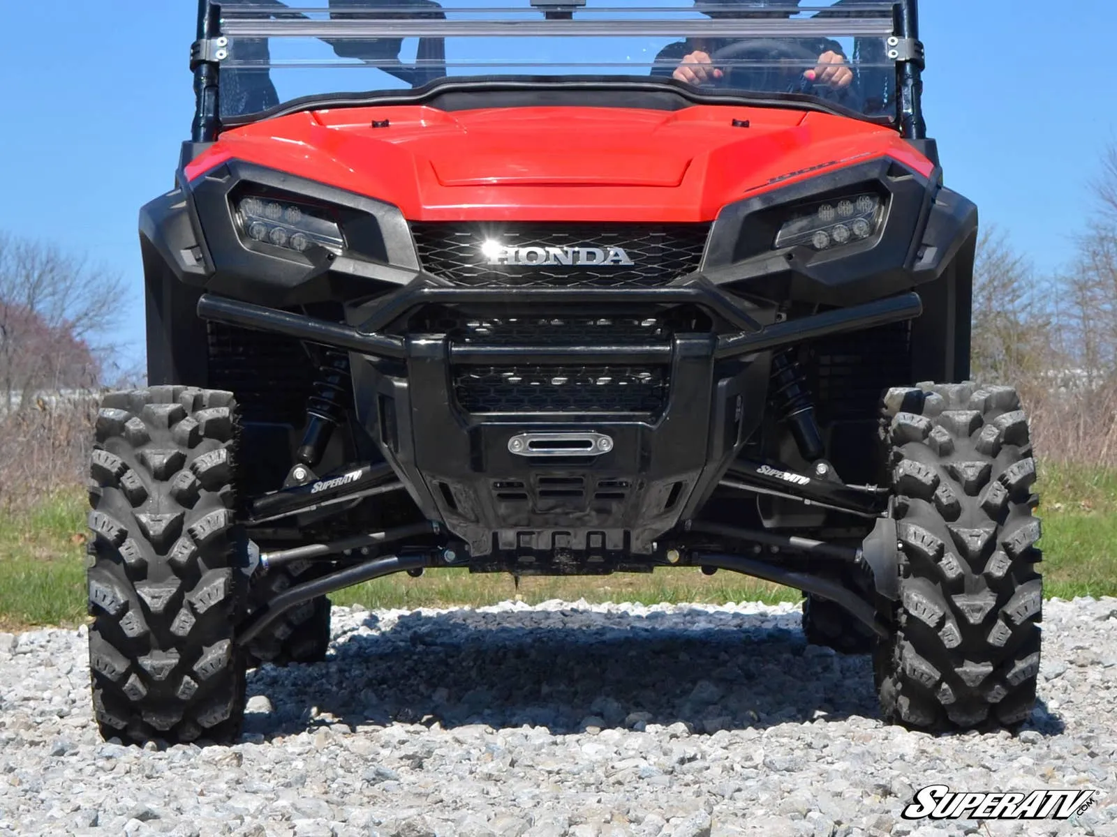 HONDA PIONEER 1000 FRONT - HIGH CLEARANCE FORWARD 1.5" OFFSET A-ARMS
