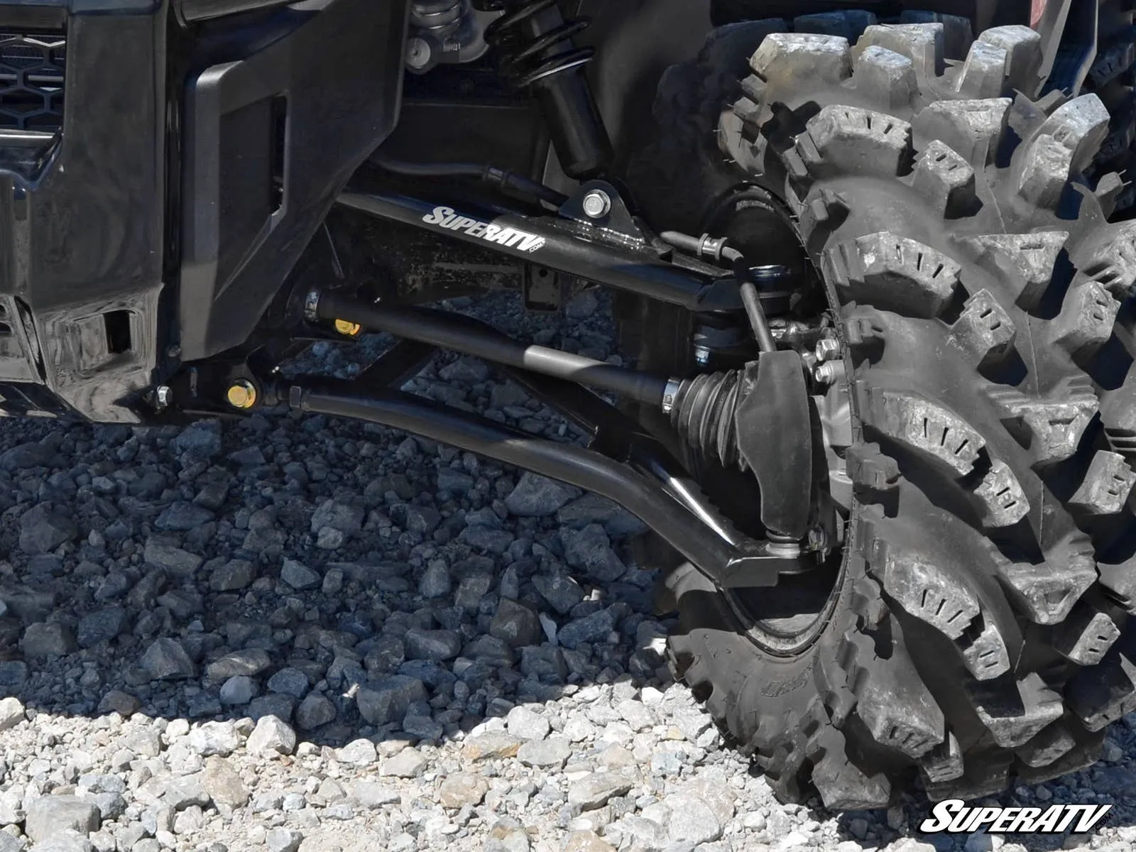 HONDA PIONEER 1000 FRONT - HIGH CLEARANCE FORWARD 1.5" OFFSET A-ARMS