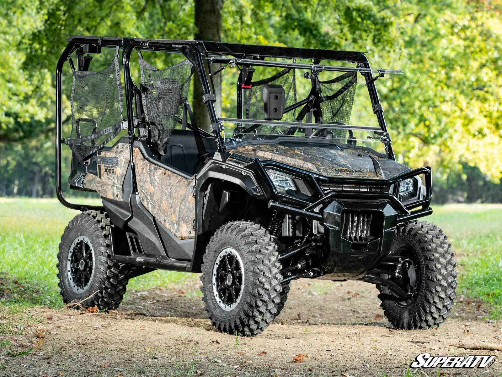 HONDA PIONEER 1000 FRONT - HIGH CLEARANCE FORWARD 1.5" OFFSET A-ARMS