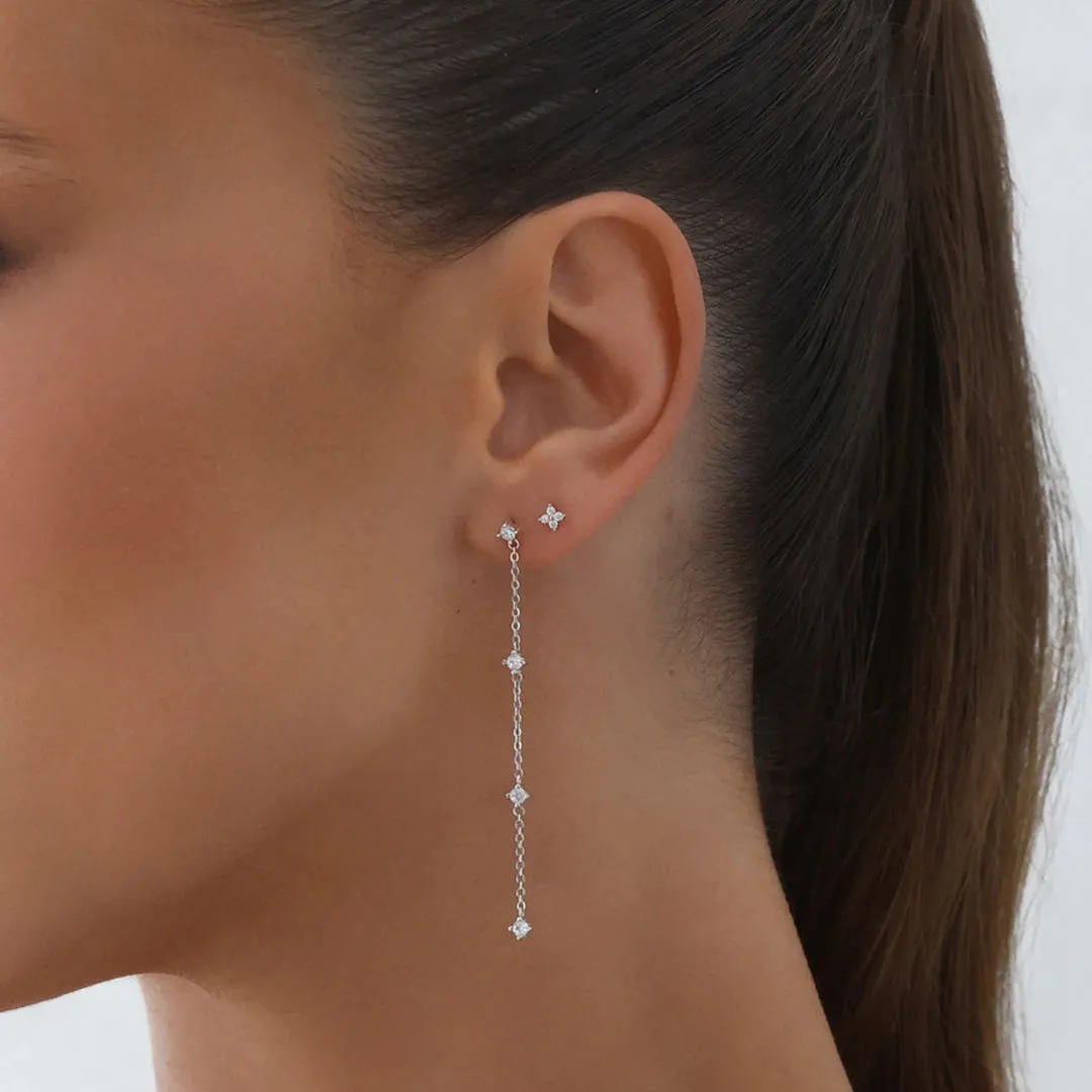 Iris Earrings