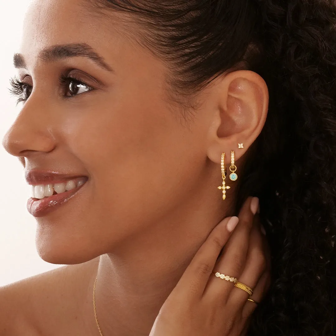 Iris Earrings