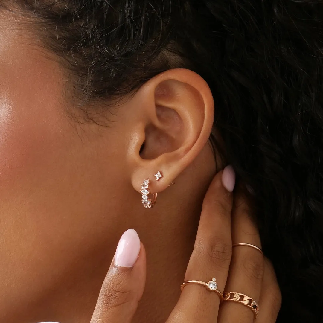 Iris Earrings