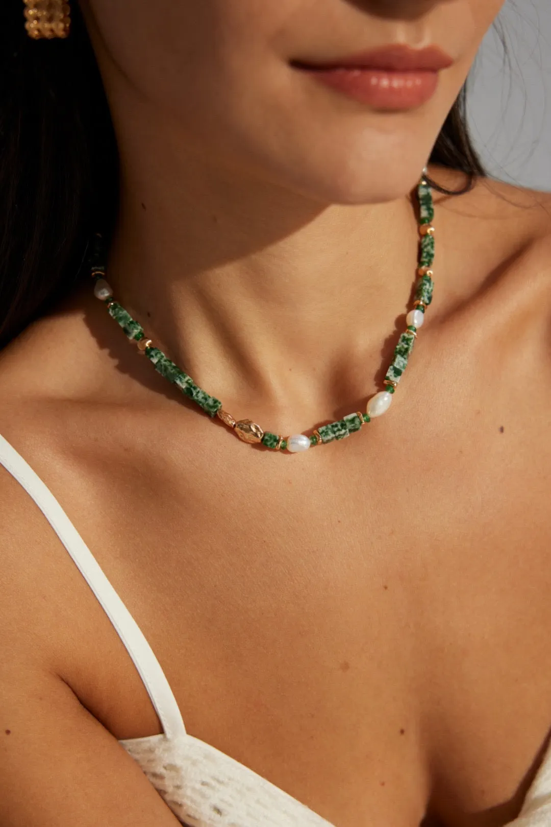 Jade Horizon Necklace